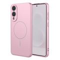 Samsung Galaxy S25 Edge Silicone hoesje - MagSafe compatibel - Roze