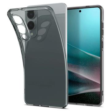 Samsung Galaxy S25 Edge Spigen Liquid Crystal TPU Hoesje - Ruimte kristal