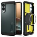 Samsung Galaxy S25 Edge Spigen Tough Armor Mag Hoesje