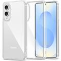 Samsung Galaxy S25 Edge Tech-Protect Flexair Hybride Hoesje - Doorzichtig