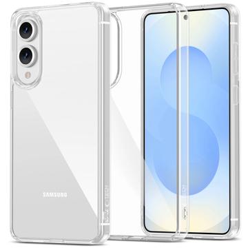 Samsung Galaxy S25 Edge Tech-Protect Flexair Hybride Hoesje - Doorzichtig