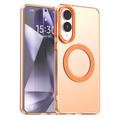 Samsung Galaxy S25 Edge UltraGuard Matte MagSafe Hoesje - Oranje