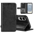 Samsung Galaxy S25 Edge Portemonnee Hoesje Magnetische Sluiting - Zwart