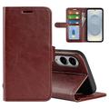 Samsung Galaxy S25 Edge Portemonnee Hoesje met Magnetische Sluiting