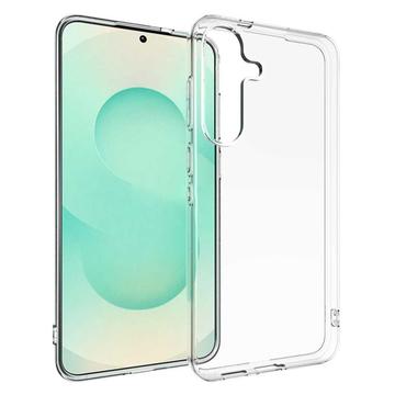 Samsung Galaxy S25 FE Anti-slip TPU hoesje - Doorzichtig