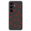 Samsung Galaxy S25 FE Kersenpatroon TPU hoesje