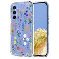 Samsung Galaxy S25 FE TPU-hoesje met bloemenpatroon