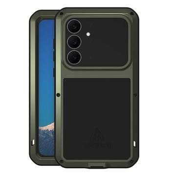 Samsung Galaxy S25 FE Love Mei Powerful Hybride Hoesje - Groen