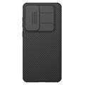 Samsung Galaxy S25 FE Nillkin CamShield Pro Magnetic Hybride Hoesje - Zwart
