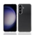 Samsung Galaxy S25 FE Krasbestendig Hybride Hoesje - Doorzichtig