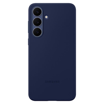 Samsung Galaxy S25 FE Silikone Case EF-PS731CNEGWW - Donkerblauw