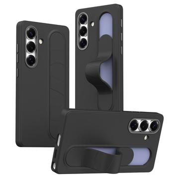 Samsung Galaxy S25 FE Slim Hybride Hoesje met Staande Grip