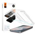Samsung Galaxy S25 FE Spigen Glas.tR EZ Fit Pro Glazen Screenprotector - Helder