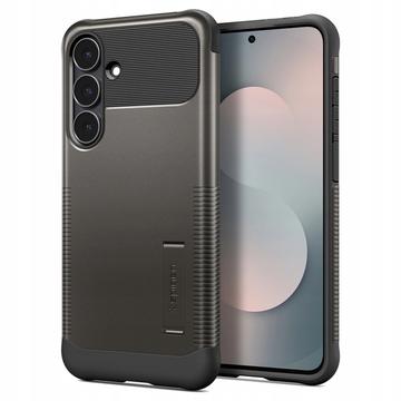 Samsung Galaxy S25 FE Spigen Slim Armor Mag MagSafe hoesje - Pistoolmetaal