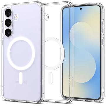 Samsung Galaxy S25 FE Spigen Ultra Hybrid Mag Hoesje - Wit / Doorzichtig