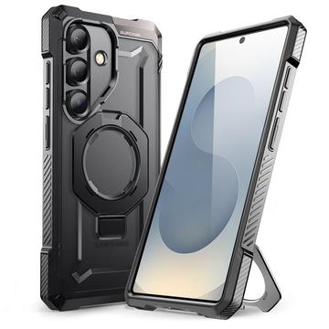 Samsung Galaxy S25 FE Supcase Unicorn Beetle Grip Mag MagSafe hoesje - Zwart