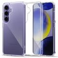 Samsung Galaxy S25 FE Tech-Protect Flexair Hybride Hoesje - Doorzichtig