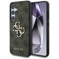 Samsung Galaxy S25 Guess 4G Big Metal Logo Hybride Hoesje