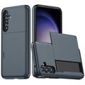 Samsung Galaxy S25 Hybride hoesje met schuifkaartsleuf