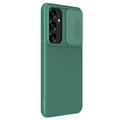 Samsung Galaxy S25 Nillkin CamShield Prop Hybride Hoesje - Groen