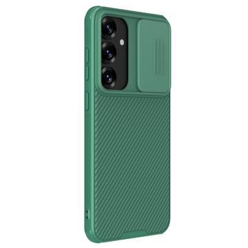 Samsung Galaxy S25 Nillkin CamShield Prop Hybride Hoesje - Groen