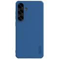 Samsung Galaxy S25 Nillkin Super Frosted Shield Pro Hybride Hoesje - Blauw
