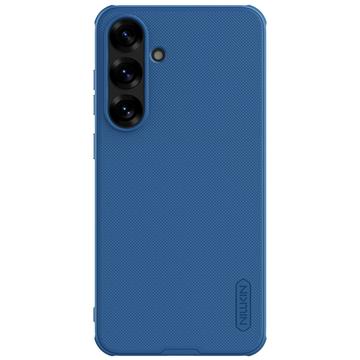 Samsung Galaxy S25 Nillkin Super Frosted Shield Pro Hybride Hoesje - Blauw