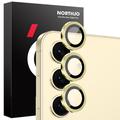 Samsung Galaxy S25 Northjo Camera Lens Beschermer Set - Goud