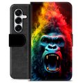 Samsung Galaxy S25+ Premium Portemonnee Hoesje - Gorilla