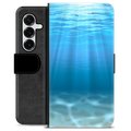 Samsung Galaxy S25+ Premium Portemonnee Hoesje - Zee