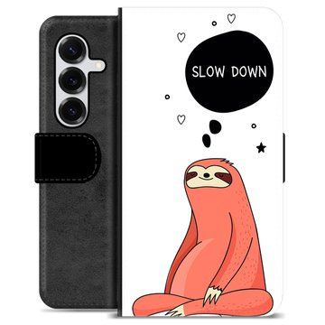 Samsung Galaxy S25+ Premium Portemonnee Hoesje - Vertragen
