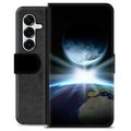 Samsung Galaxy S25+ Premium Portemonnee Hoesje - Ruimte