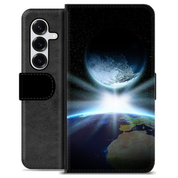 Samsung Galaxy S25+ Premium Portemonnee Hoesje - Ruimte