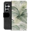 Samsung Galaxy S25+ Premium Portemonnee Hoesje - Tropisch