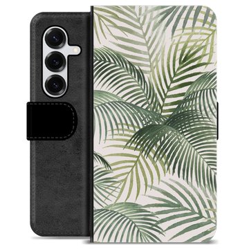Samsung Galaxy S25+ Premium Portemonnee Hoesje - Tropisch