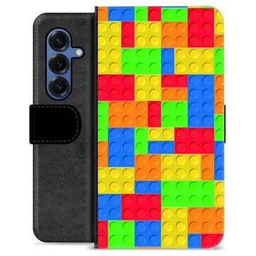 Samsung Galaxy S25 Premium Portemonnee Hoesje - Blokken