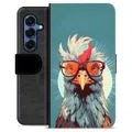 Samsung Galaxy S25 Premium Portemonnee Hoesje - Hen