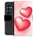 Samsung Galaxy S25 Premium Portemonnee Hoesje - Liefde