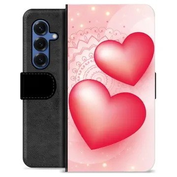 Samsung Galaxy S25 Premium Portemonnee Hoesje - Liefde