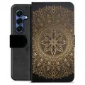 Samsung Galaxy S25 Premium Portemonnee Hoesje - Mandala
