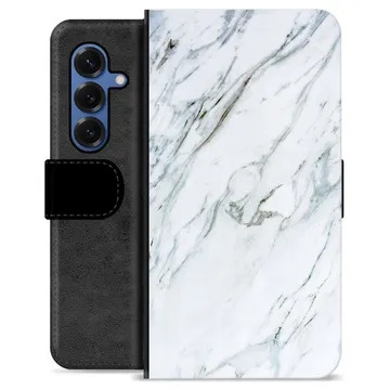 Samsung Galaxy S25 Premium Portemonnee Hoesje - Marmer