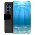 Samsung Galaxy S25 Premium Portemonnee Hoesje - Zee