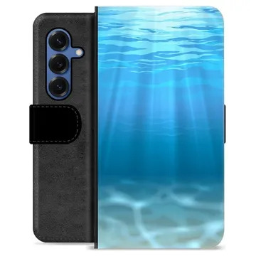 Samsung Galaxy S25 Premium Portemonnee Hoesje - Zee