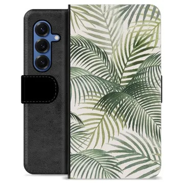 Samsung Galaxy S25 Premium Portemonnee Hoesje - Tropisch