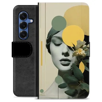Samsung Galaxy S25 Premium Portemonnee Hoesje - Vintage Stemming