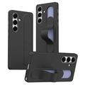 Samsung Galaxy S25/S24 Slim Hybride Hoesje met Staande Grip