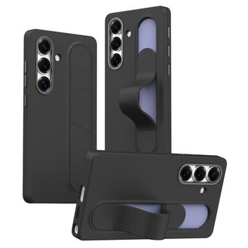 Samsung Galaxy S25/S24 Slim Hybride Hoesje met Staande Grip
