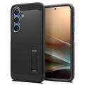 Samsung Galaxy S25 Spigen Tough Armor Mag Hoesje - Zwart