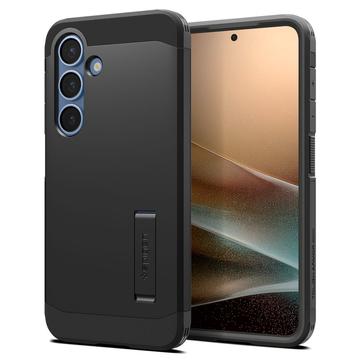 Samsung Galaxy S25 Spigen Tough Armor Mag Hoesje - Zwart