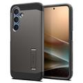 Samsung Galaxy S25 Spigen Tough Armor Mag Hoesje - Gunmetal